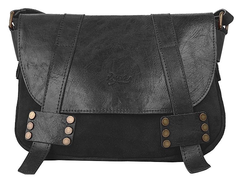 X-Zone Umhängetasche, echt Leder, Made in Italy günstig online kaufen