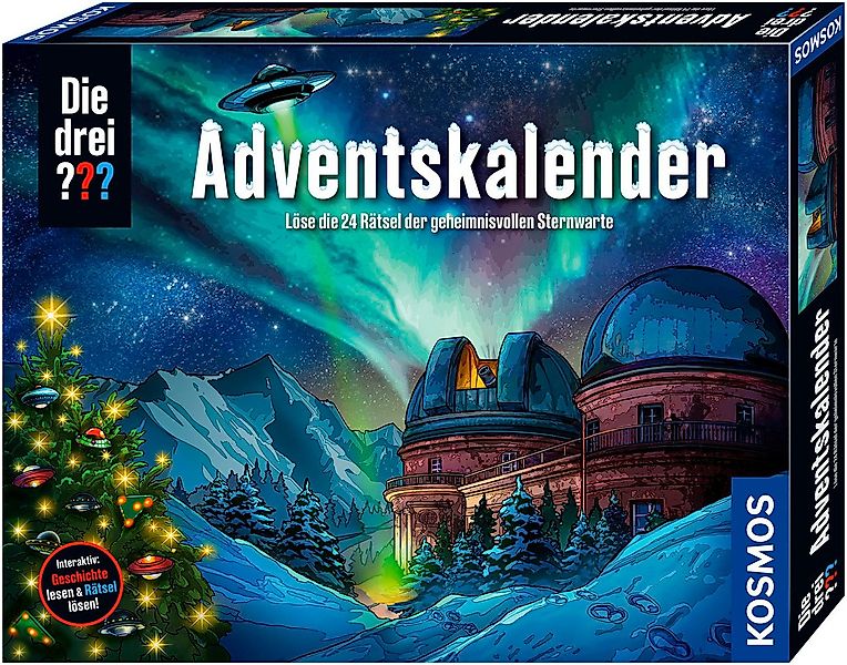 Kosmos Spielzeug-Adventskalender Die drei ??? - günstig online kaufen