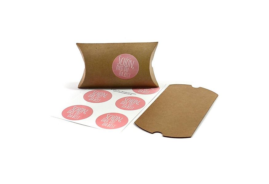 Frau WUNDERVoll Papierdekoration 48 kleine Verpackungen für Gastgeschenke, günstig online kaufen