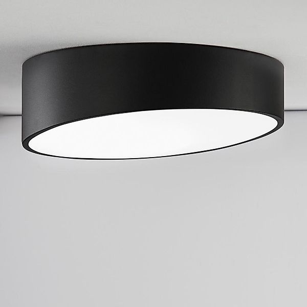 LED Deckenleuchte Maggio in Schwarz 30W 2280lm günstig online kaufen