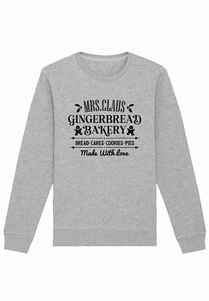 F4NT4STIC Sweatshirt Weihnachten Santas Gingerbread Bakery Premium Qualität günstig online kaufen