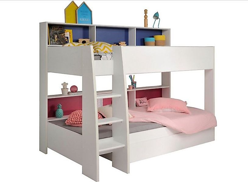 Parisot Etagenbett Tam Tam (Set, 2-St., Bett mit 2x lattenplatten die als L günstig online kaufen