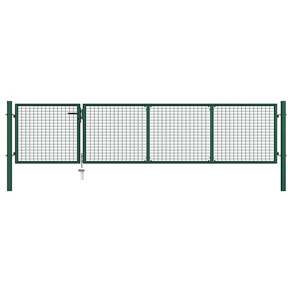 vidaXL Gartentor Gartentor Stahl 350 x günstig online kaufen