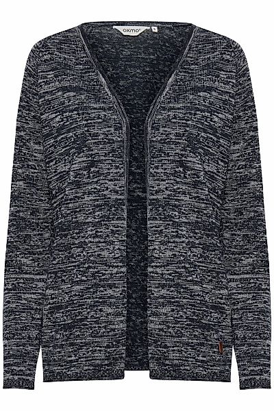 OXMO Strickjacke OXDanila Strickjacke mit aufgerollten Säumen günstig online kaufen