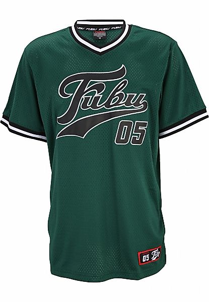 Fubu T-Shirt "Fubu FM214-001-2 Fubu Varsity Mesh T-Shirt" 1 Stk. tlg. günstig online kaufen