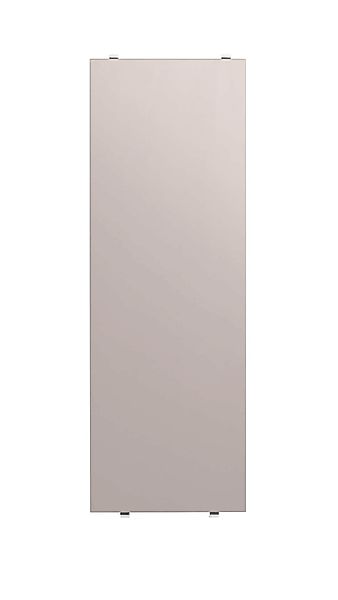 String System Regalboden 3er Set Beige 58/2/20 günstig online kaufen