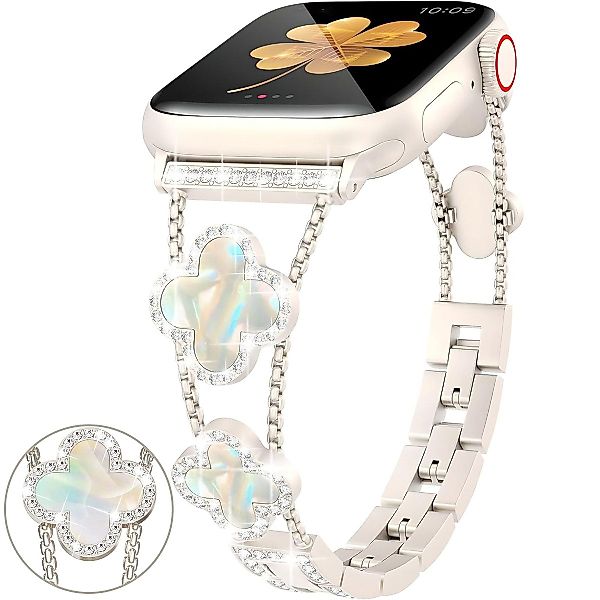 RWEUOQ Smartwatch-Armband Smartwatch Armband Edelstahl Armband günstig online kaufen