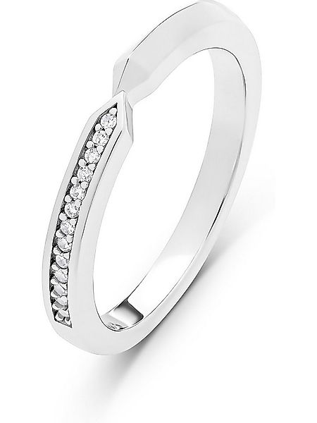 JETTE Silberring, Zirkonia, synthetisch günstig online kaufen