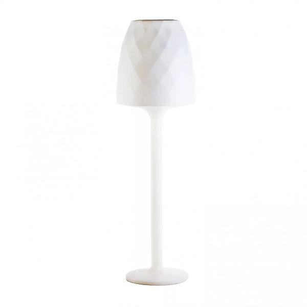 Vondom - Vases LED Außenstehleuchte - transparent/H x Ø 220x68cm günstig online kaufen