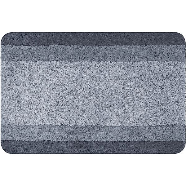 Spirella Badteppich Balance 60 cm x 90 cm Grey günstig online kaufen
