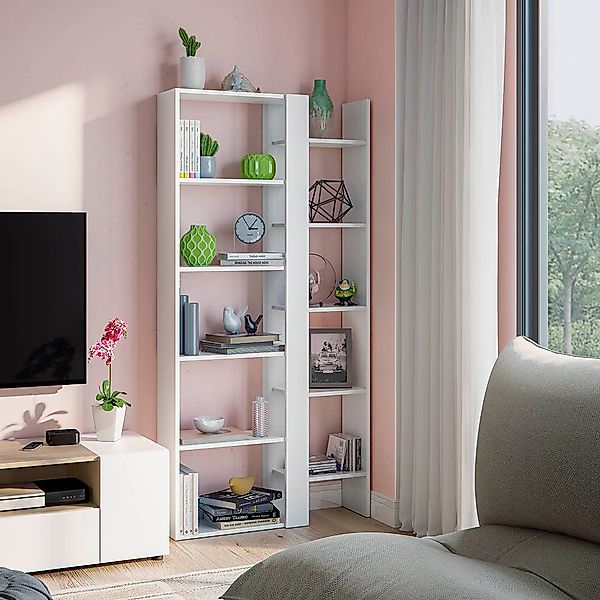 habeig Standregal Hochregal Bücherregal Aktenschrank Kommode günstig online kaufen