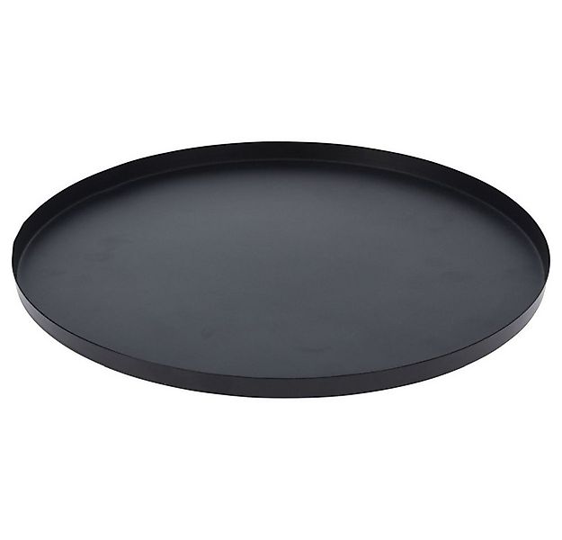 Koopmann Dekotablett Kerzenteller rund - schwarz - ø ca. 30 cm günstig online kaufen