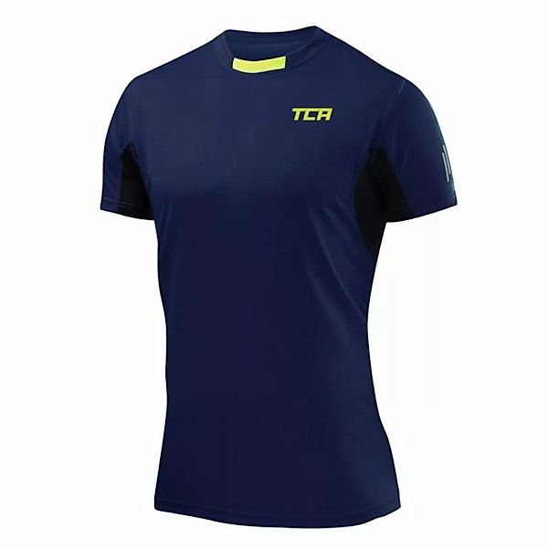 TCA T-Shirt TCA Herren Atomic T-Shirt - Dunkelblau, L (1-tlg) günstig online kaufen