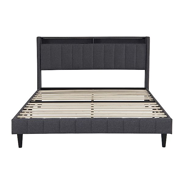 Furnishings Home Polsterbett Stauraumbett Doppelbett mit günstig online kaufen