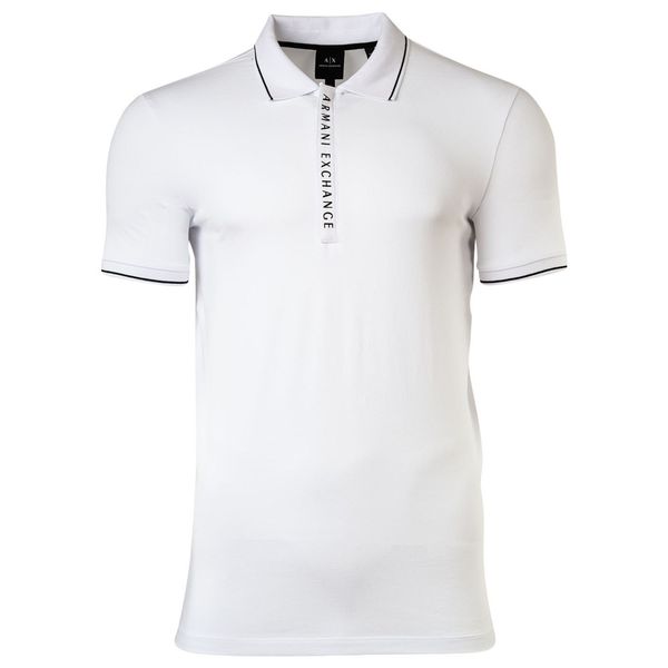 ARMANI EXCHANGE Poloshirt Herren Poloshirt Baumwolle günstig online kaufen