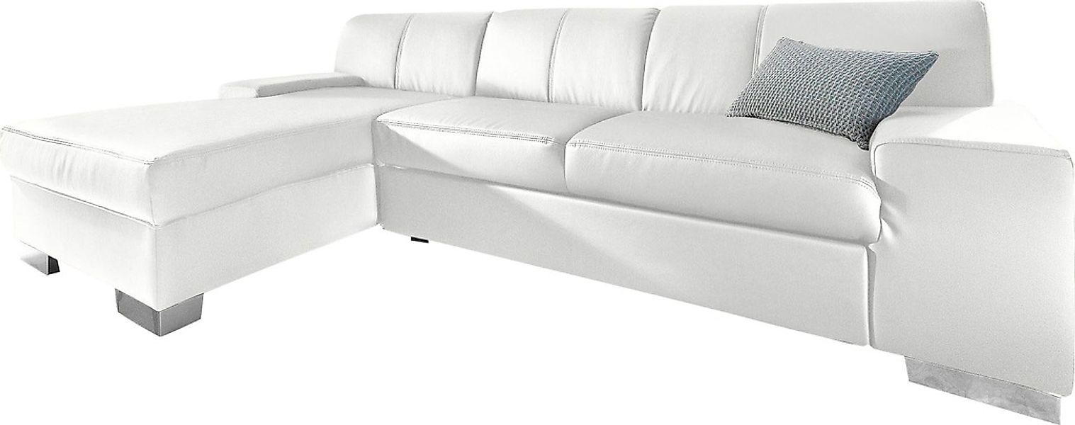 DOMO collection Ecksofa "Star, zeitlose Formensprache, elegante Optik, Brei günstig online kaufen