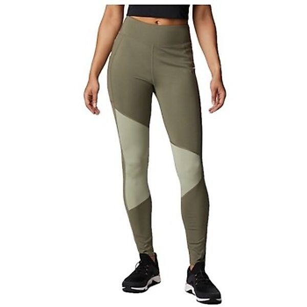 Columbia Sportswear  Hosen LEGGINGS COLUMBIA LODGE COLORBLOCK Grn günstig online kaufen