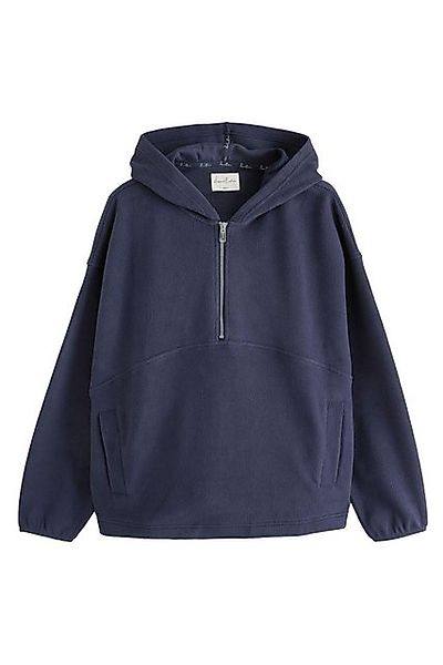 Next Fleecejacke Fleecet-Hoodie mit halben Reißverschluss günstig online kaufen