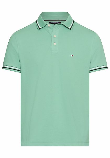 Tommy Hilfiger Poloshirt "TOMMY TIPPED SLIM POLO" günstig online kaufen