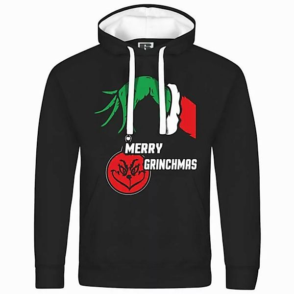 deinshirt Kapuzenpullover Herren Kapuzenpullover Merry Grinchmas Mit Print günstig online kaufen