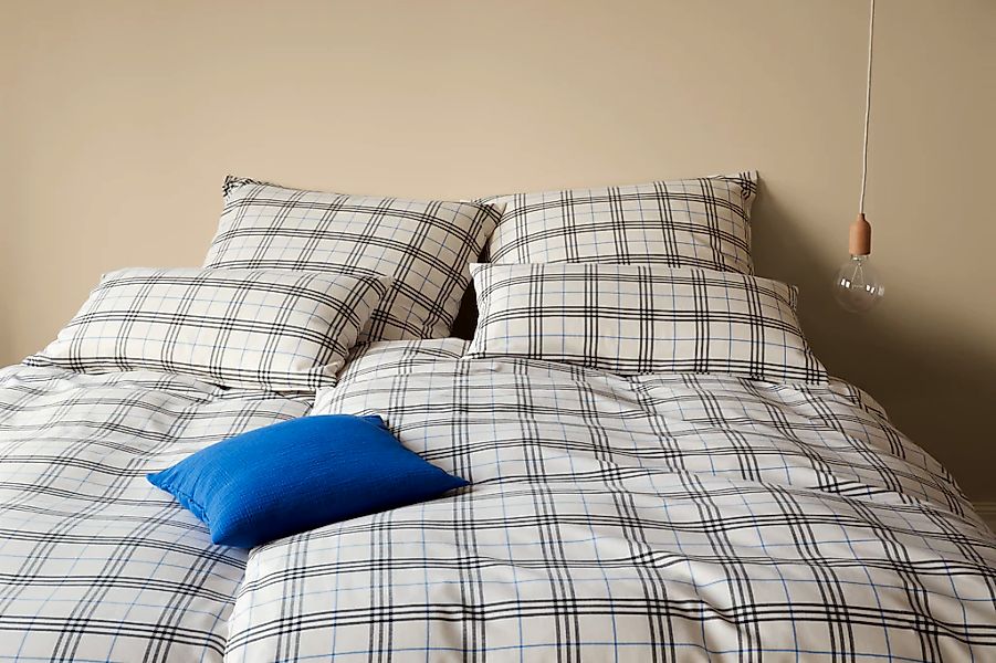 Elegante Bettwäsche "Livingston" 2 Stk. angenehmes Hautgefühl günstig online kaufen