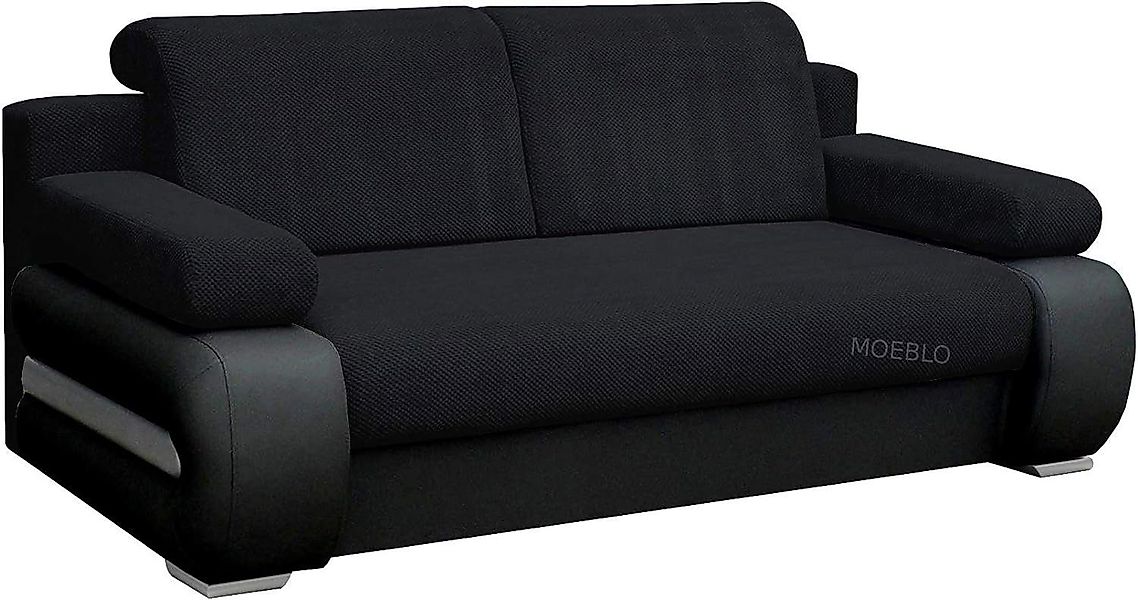 MOEBLO Schlafsofa YORK, Couch für Wohnzimmer, günstig online kaufen