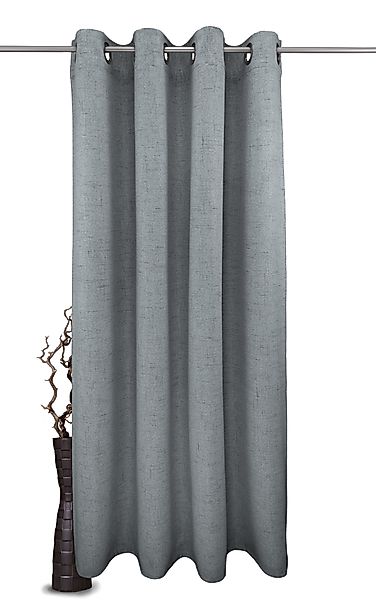 VHG Verdunkelungsvorhang Rustika, Ösen (1 St), günstig online kaufen