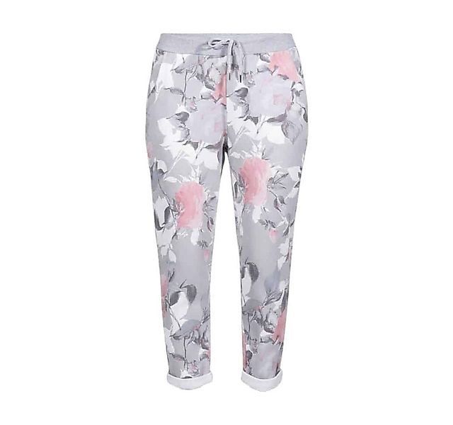 Aurela Damenmode Jogginghose Freizeithose sommerliche Haushose leichte Jogg günstig online kaufen