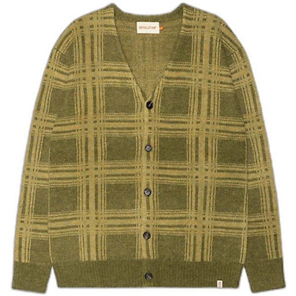 Revolution  Strickjacken Cardigan ample à motif à carreaux doux günstig online kaufen