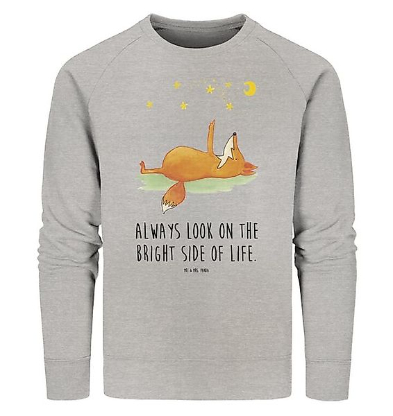 Mr. & Mrs. Panda Longpullover Fuchs Sterne Größe S - Heather Grey - Geschen günstig online kaufen
