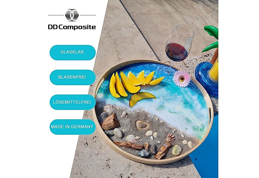 DD Composite Epoxidharz 5kg Epox R3 + 2,5kg Härter H3 slow bis 10cm günstig online kaufen