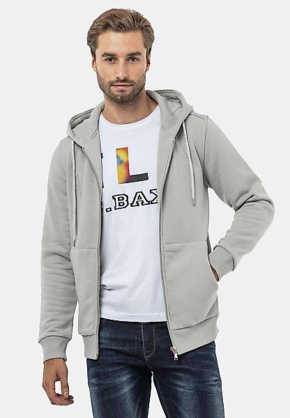 Cipo & Baxx Sweatjacke "Jacken", mit Kapuze, CL556 günstig online kaufen