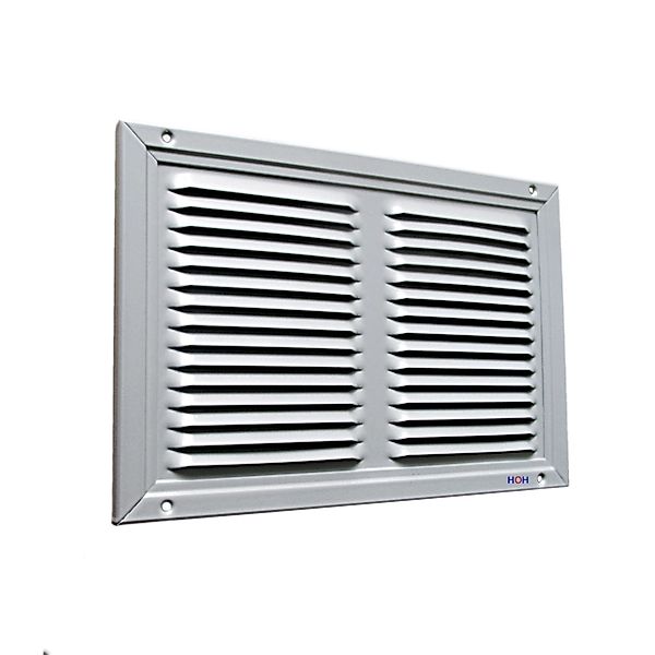 Häusler Lüftungsgitter LG 3020 MGS-AL Lamellengitter Alu 300 x 200 Abluftgi günstig online kaufen