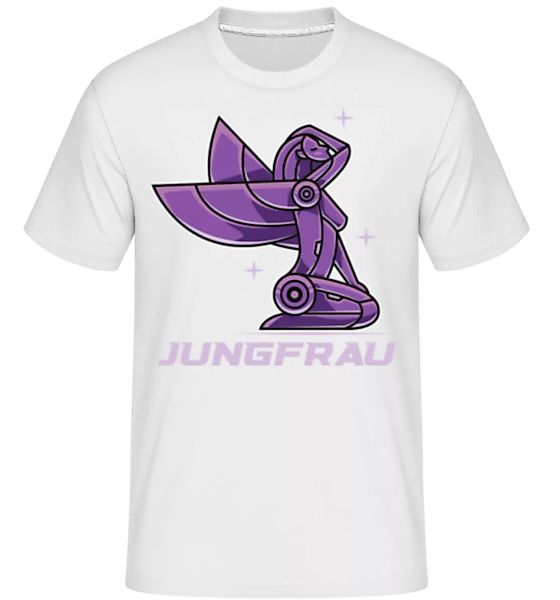 Mecha Roboter Sternzeichen Jungfrau · Shirtinator Männer T-Shirt günstig online kaufen