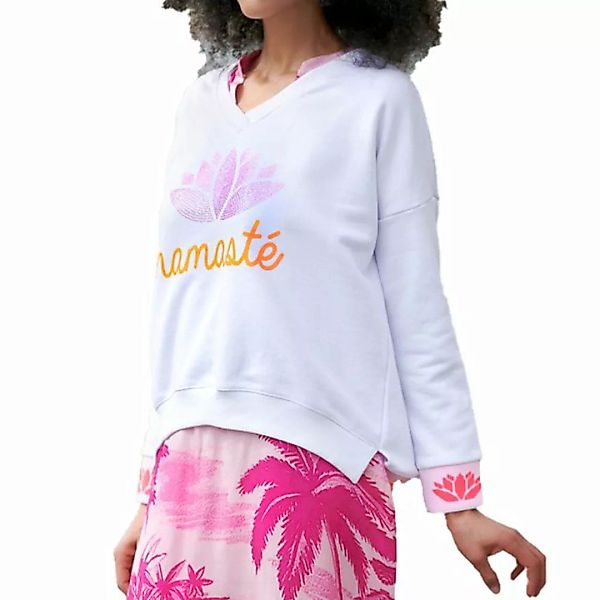Miss Goodlife Sweatshirt Miss Goodlife.MG8142-Namaste-white, Sweatshirt günstig online kaufen
