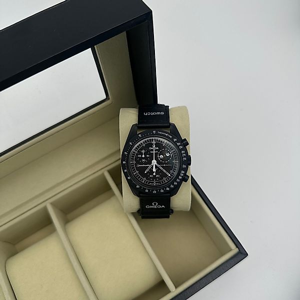 Swatch Chronograph MISSION TO THE MOONPHASE günstig online kaufen