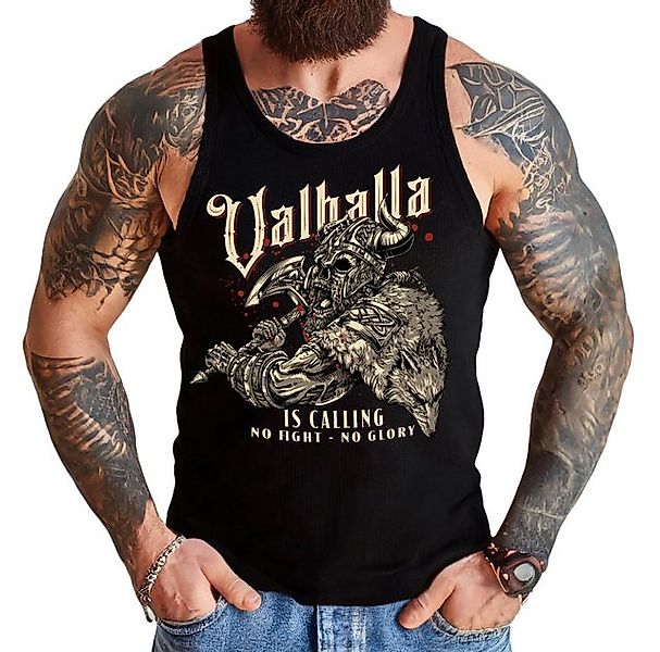 LOBO NEGRO® Tanktop für Wikinger Nordmann günstig online kaufen