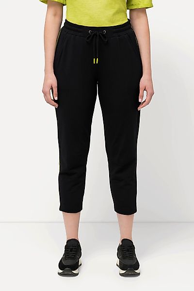 Ulla Popken Schlupfhose Sweathose Ziernaht Elastikbund günstig online kaufen