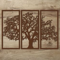 Namofactur Wanddekoobjekt XXL Baum im Rahmen günstig online kaufen