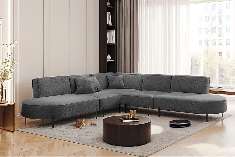 Fun Möbel Ecksofa Designersofa Sofa FUN günstig online kaufen