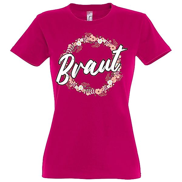 Youth Designz T-Shirt Braut Team Braut günstig online kaufen