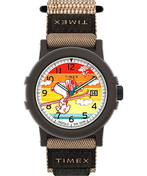 Timex Quarzuhr TIMEX x PEANUTS CAMPER günstig online kaufen