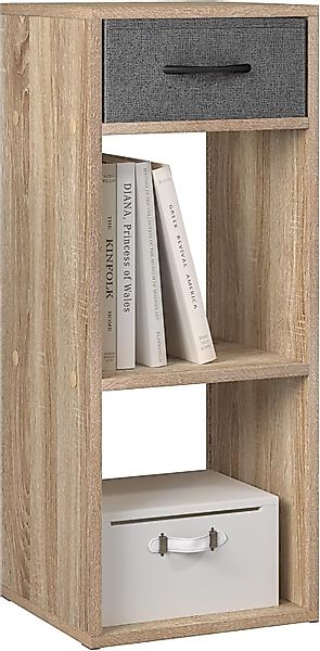 Woltu Bücherregal, mit 1 Stoffschublade 2 günstig online kaufen