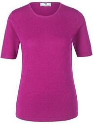 Rundhals-Pullover aus Seide Kaschmir Peter Hahn Seide/Kaschmir pink günstig online kaufen