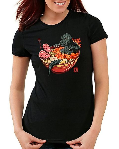 style3 T-Shirt Hot Ramen Noodle godzilla gojira japan monster nippon tokio günstig online kaufen