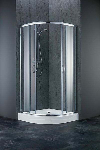 welltime Runddusche Summer, BxT: 90x90 cm, günstig online kaufen