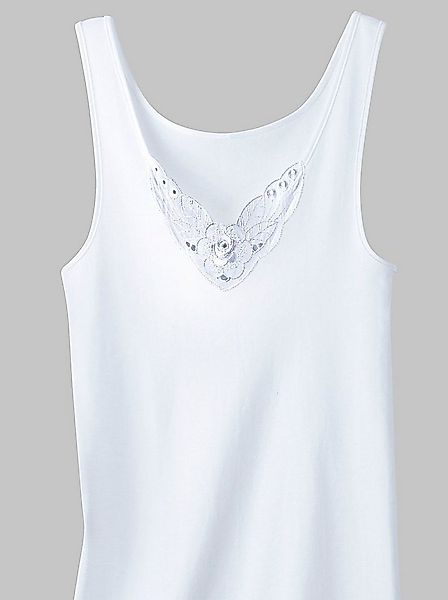 conta Achselhemd Achselhemd . (3-St) Ohne Bügel günstig online kaufen