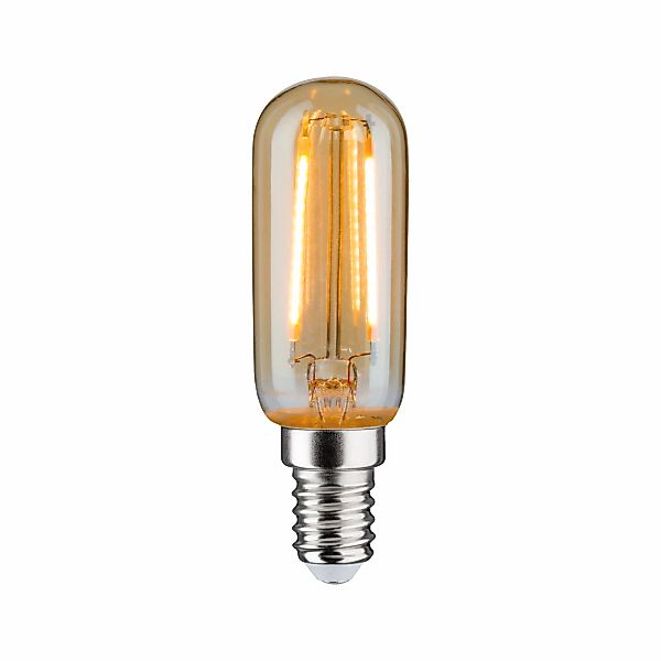 Paulmann "1879 Filament 230V LED Röhre E14 Non Dim 145lm 2W 1700K Gold" günstig online kaufen