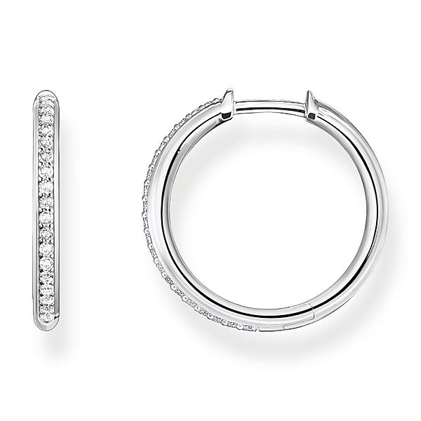 THOMAS SABO Paar Creolen Silber-Creolen e günstig online kaufen