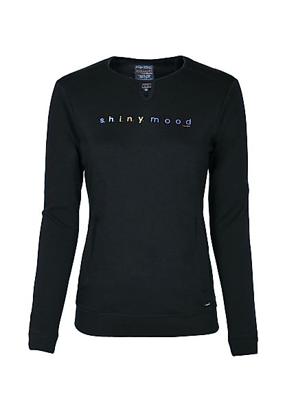 Soquesto Sweatshirt Latona black günstig online kaufen